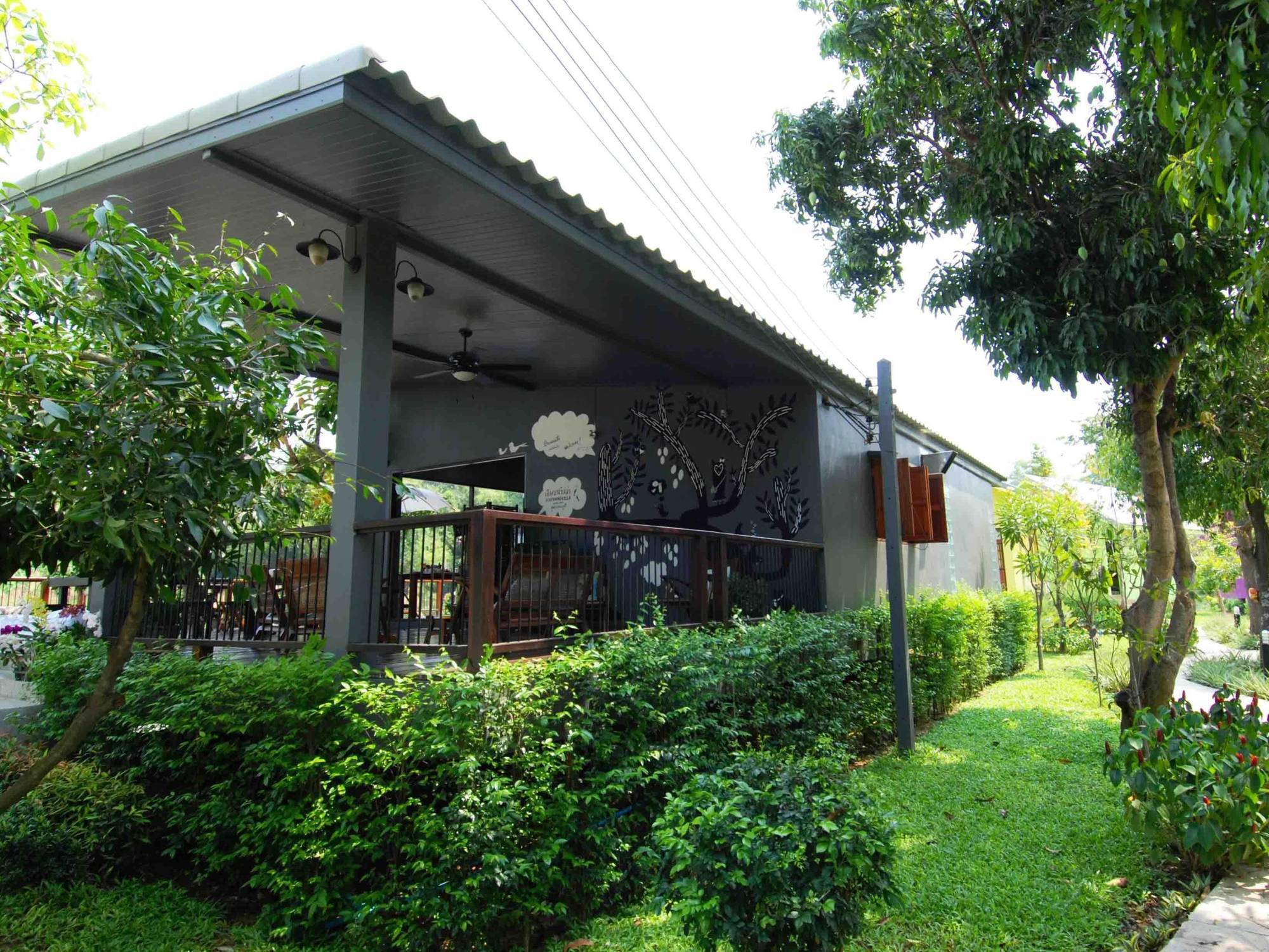 Doem Bang Villa Supanburi Suphan Buri Exterior foto